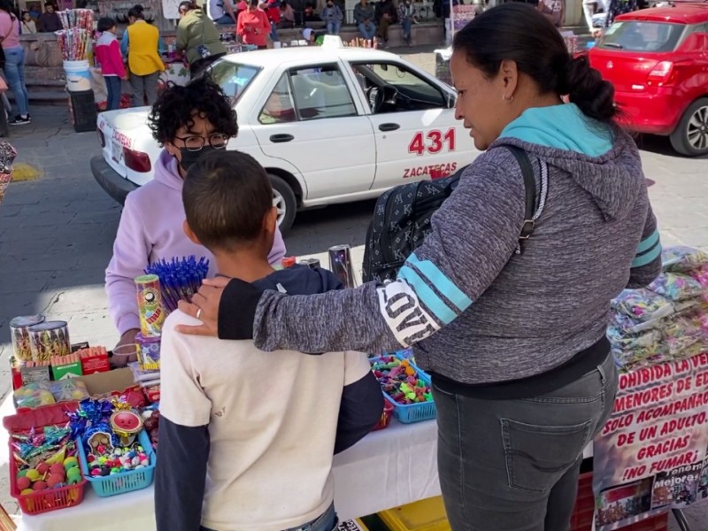 Niños deben ser supervisados en el uso de pirotecnia