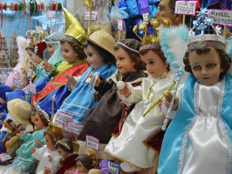 Niños Dios se quedan desvestidos por falta de recurso