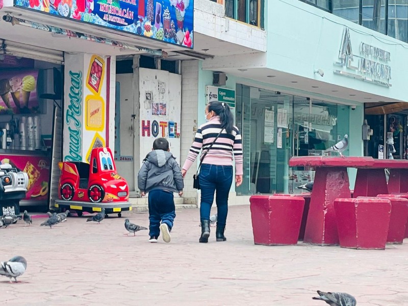 Niños en primera infancia con secuelas de pandemia