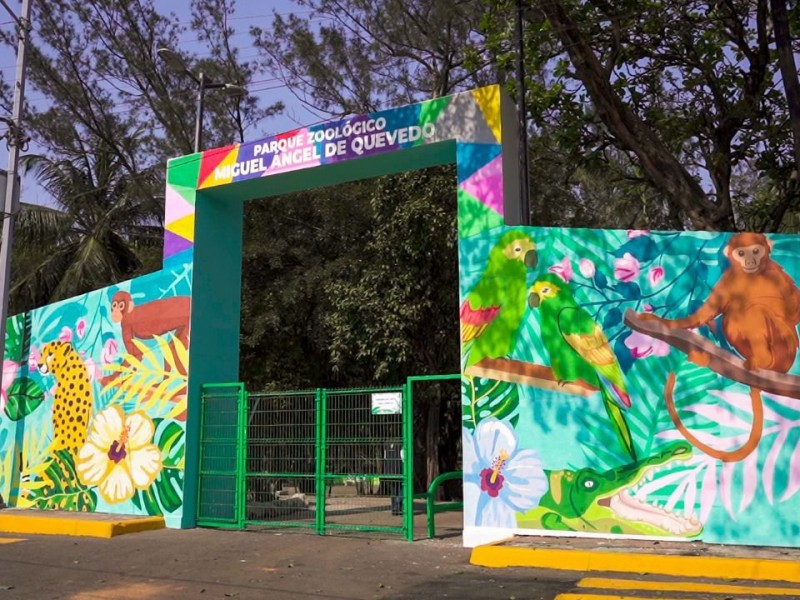 Niños entran gratis al zoológico de Veracruz este 30 abril