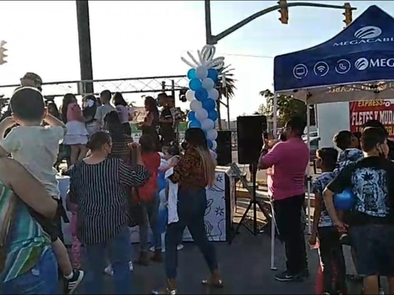 ¡Niños felices! Primer desfile de Megacable por Día del Niño