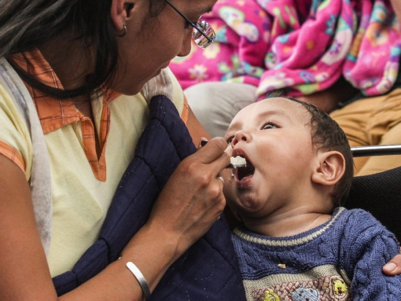 Niños indígenas siguen siendo presas de la desnutrición