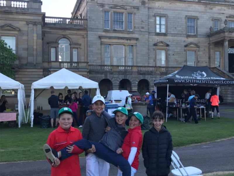 Niños laguneros en mundial de Golf