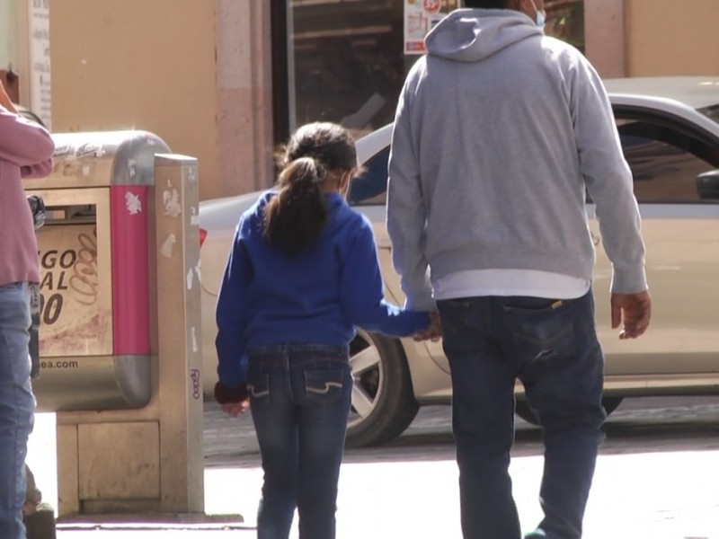 Niños llegan a Casa Hogar por situaciones de violencia