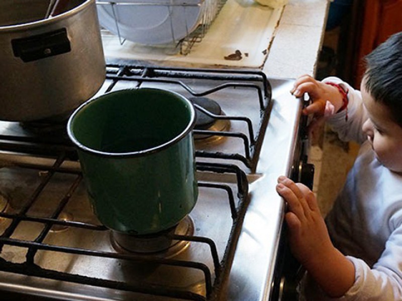 Niños los más propensos a sufrir un accidente en casa