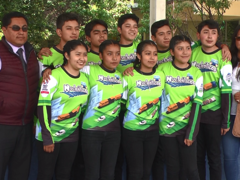 Niños mexiquenses representaran en competencia internacional de Robótica en Brasil