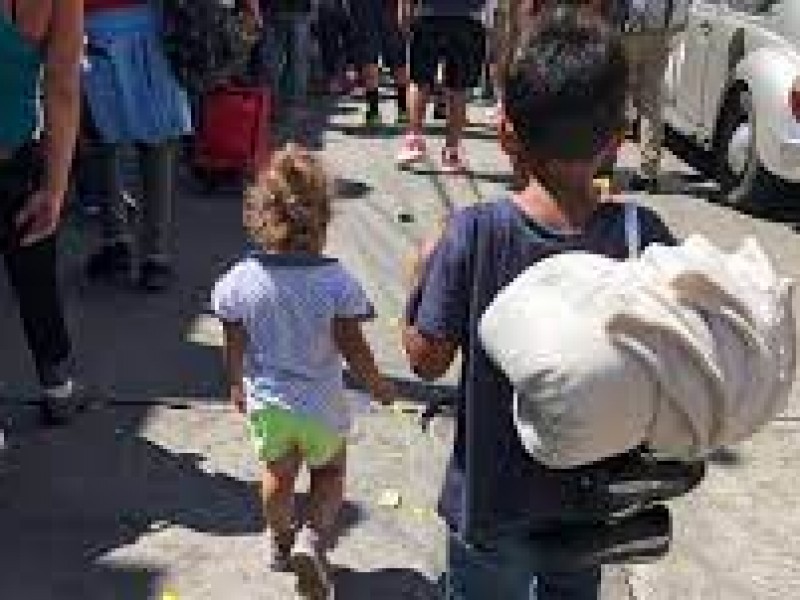 Niños migrantes en riesgo constante; existe reporte de una desaparición