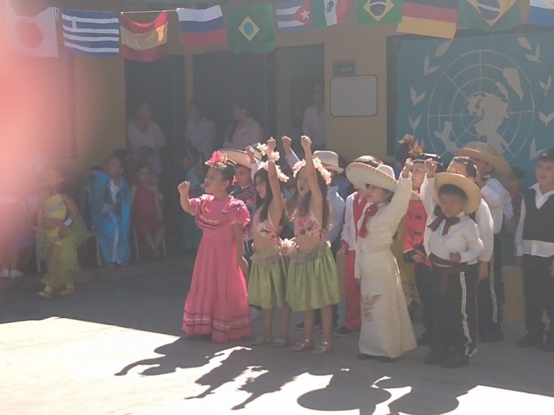 Niños piden paz en día de la ONU