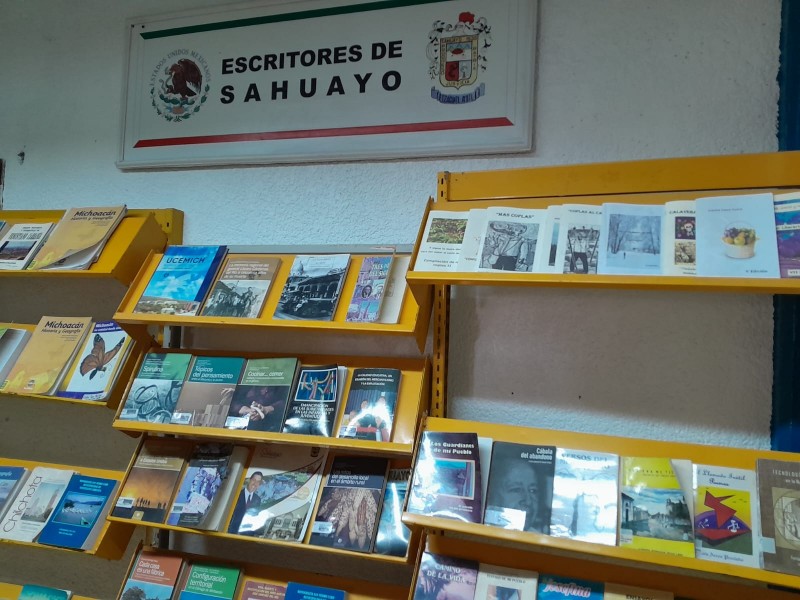 Niños principales usuarios de bibliotecas públicas en Sahuayo
