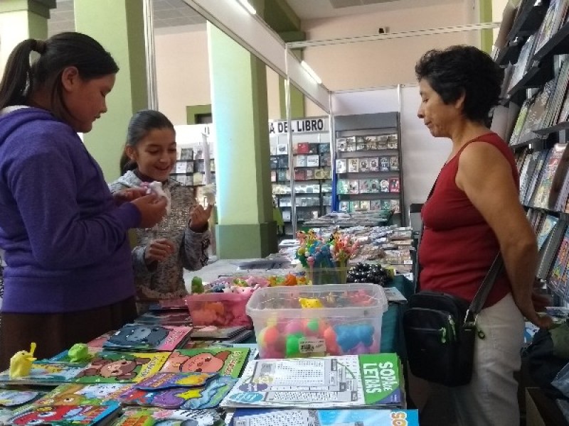 Niños sí se interesan por la lectura