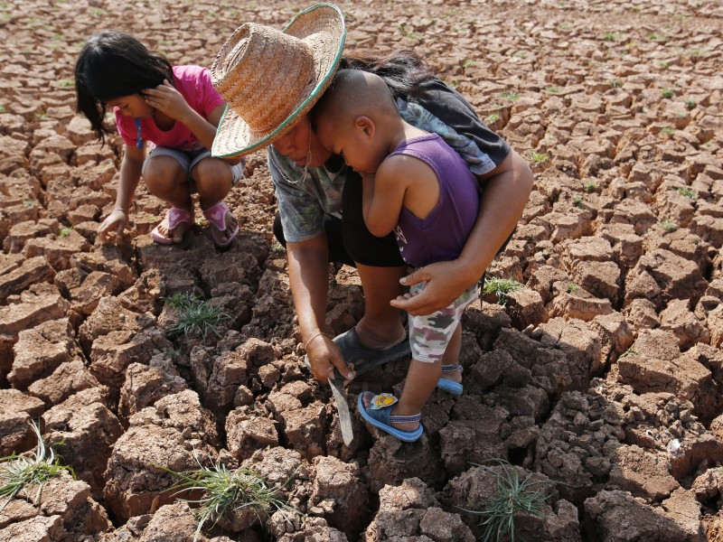 Niños vivirán más olas de calor que sus abuelos