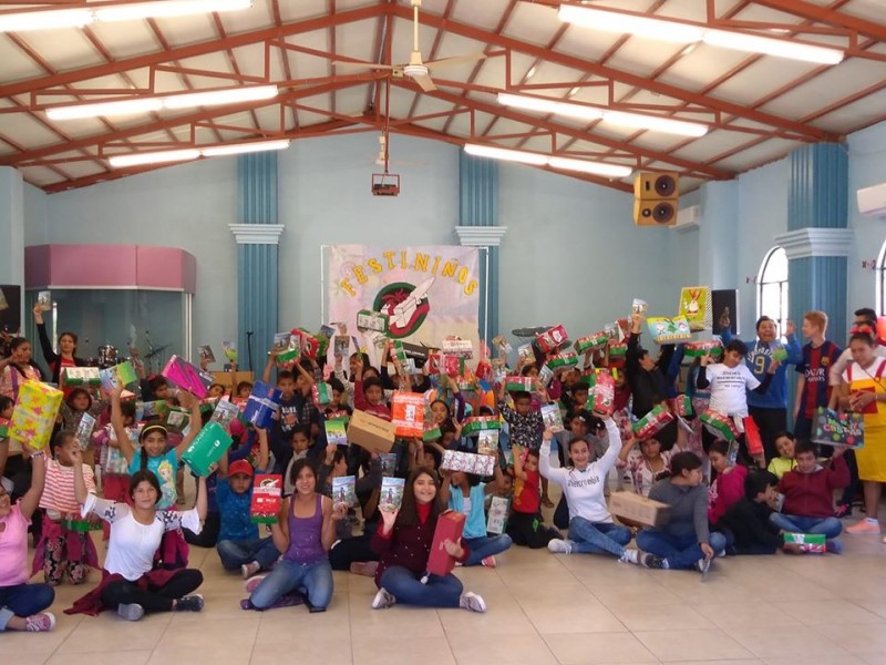 Niños vulnerables recibirán regalos con sana distancia