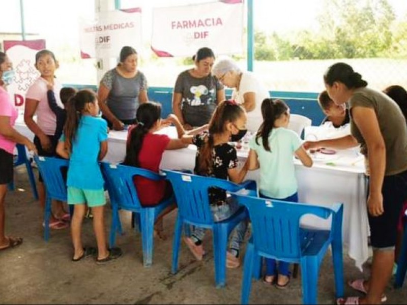 Niños y embarazadas de Tuxpan con problemas de nutrición