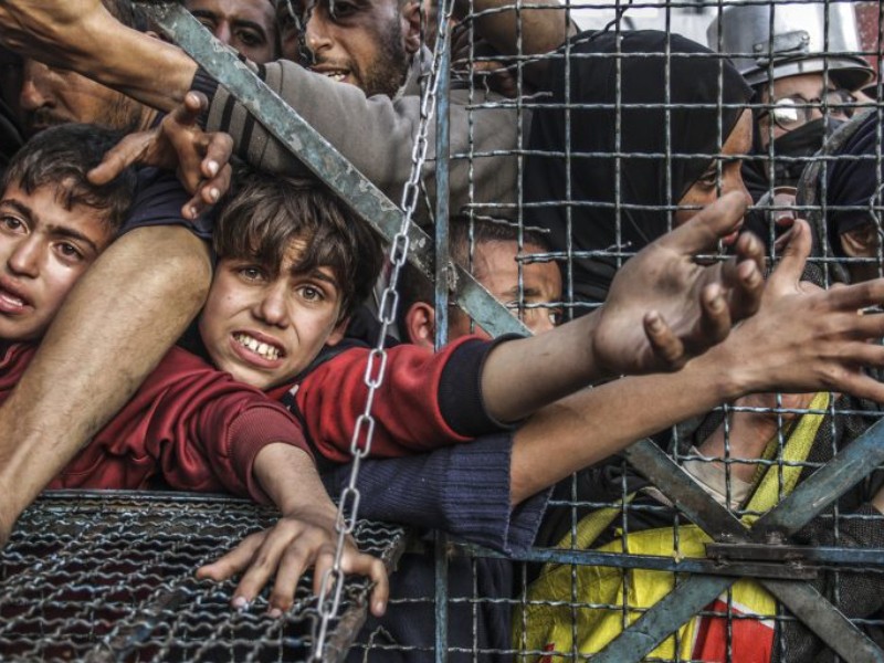 Niños y mujeres en Gaza sufren desnutrición, alerta Médicos sin Fronteras