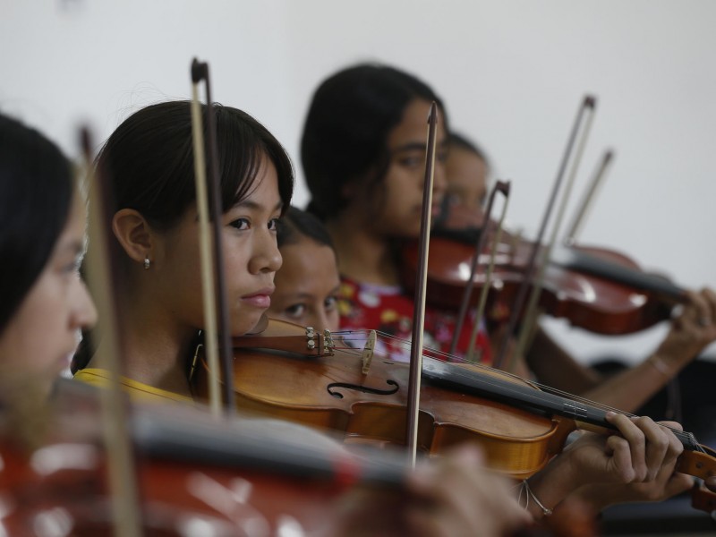 Niños y Niñas heredan el amor por el mariachi