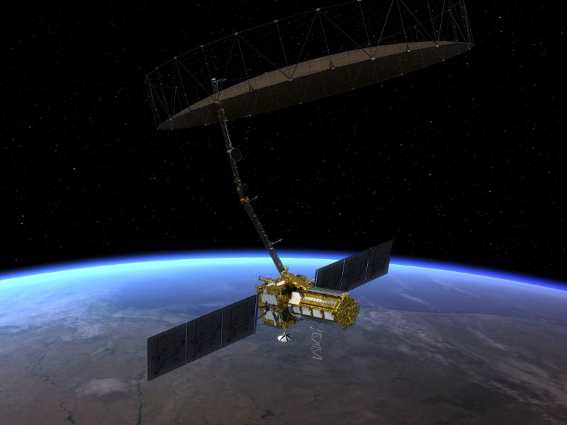 NISAR: el satélite más caro del mundo va al espacio