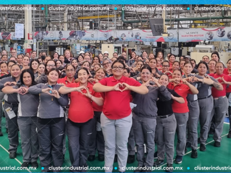 NISSAN mexicana reconoce a las mujeres que laboran en ella