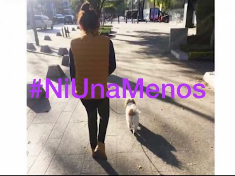 #NiUnaMenos Ingrid murió a manos de su pareja