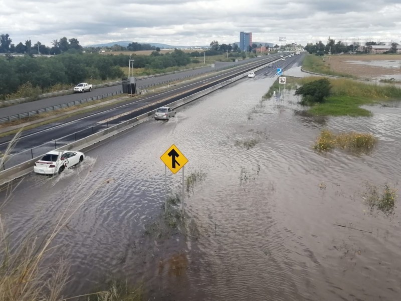 Niveles en ríos, canales y drenes preocupan a salmantinos