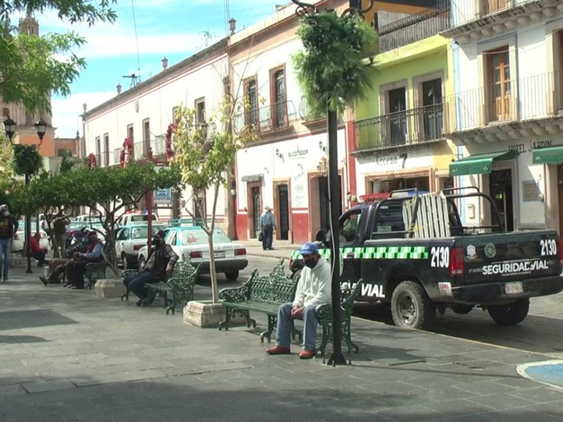 No a festividades en Jerez, piden justicia y paz