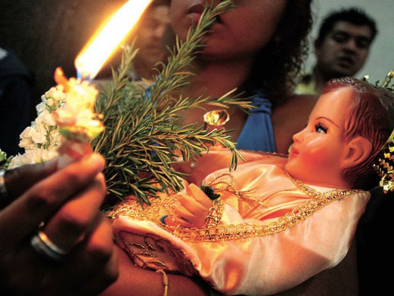 No a las procesiones alusivas al Día de la Candelaria