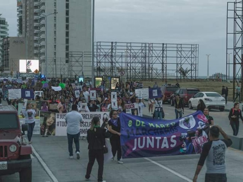 No aceptarán hombres en marcha de la mujer Veracruz