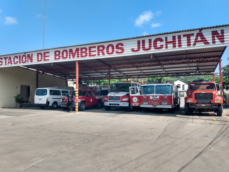 No acudirán Bomberos a atender casos sospechosos de Covid-19