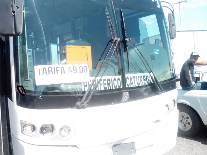 No afectó paro de camioneros