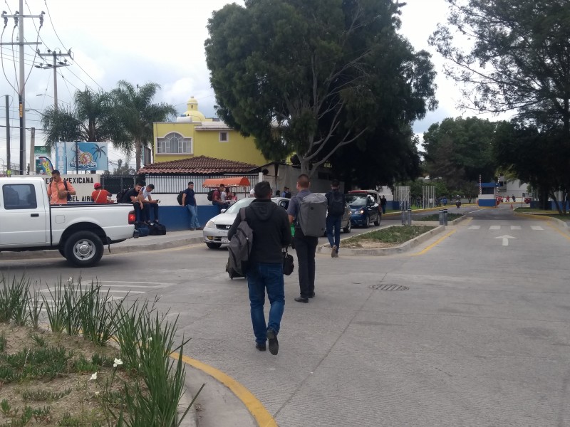 No al aeropuerto en Base Aérea, vecinos