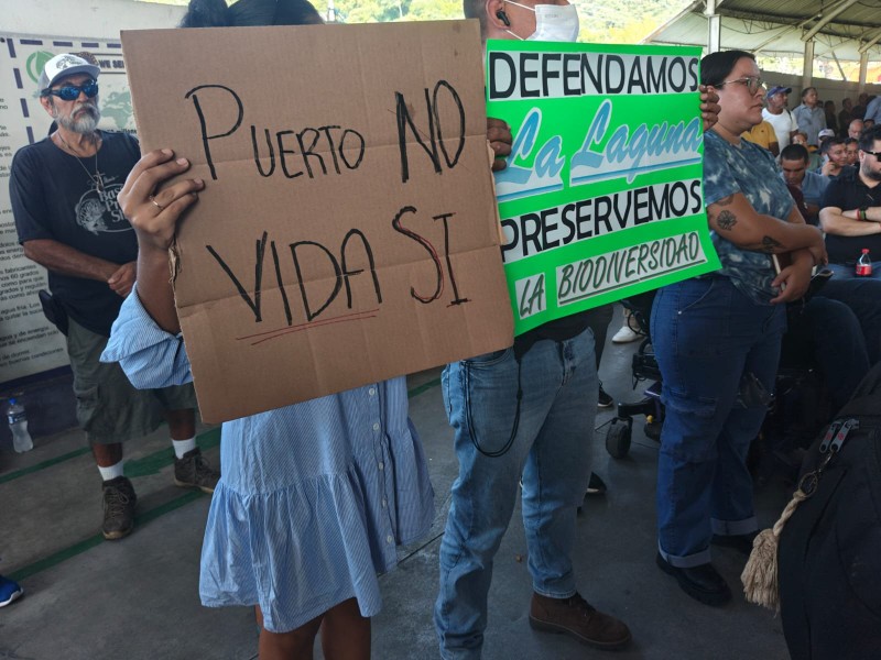 ¡No al ecocidio! Preocupa daño ecológico por proyecto Nuevo Puerto de Manzanillo