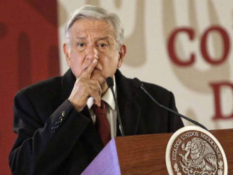 “No al silencio”: AMLO por caso Bolivia