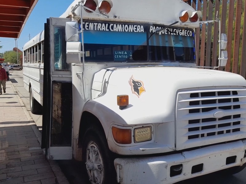 No aumenta demanda de transporte público por regreso a clases