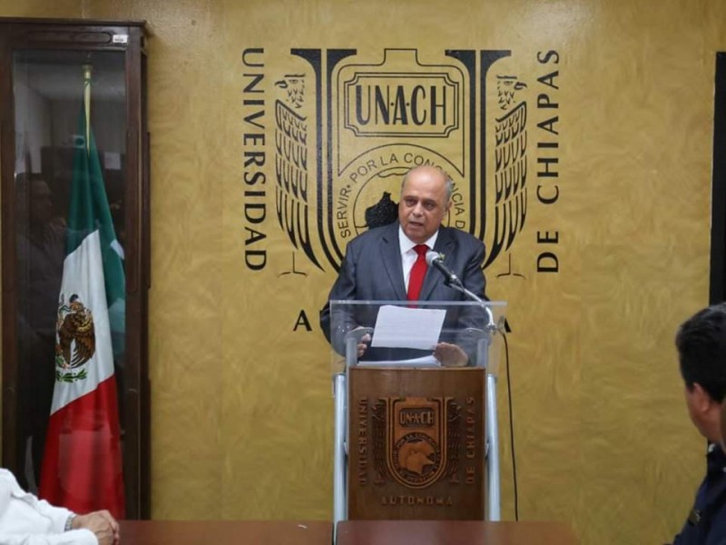 No buscará la reelección Rector de la UNACH