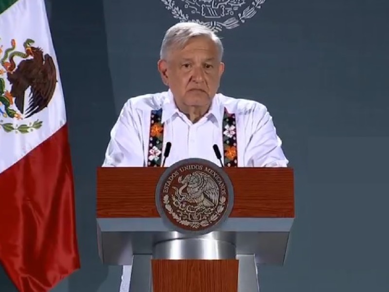 “No coman ansias” dice el AMLO a sus opositores.