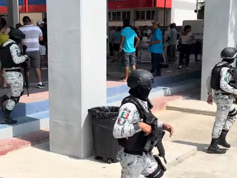 No contemplan operativo especial de seguridad para elecciones judiciales en Zihuatanejo