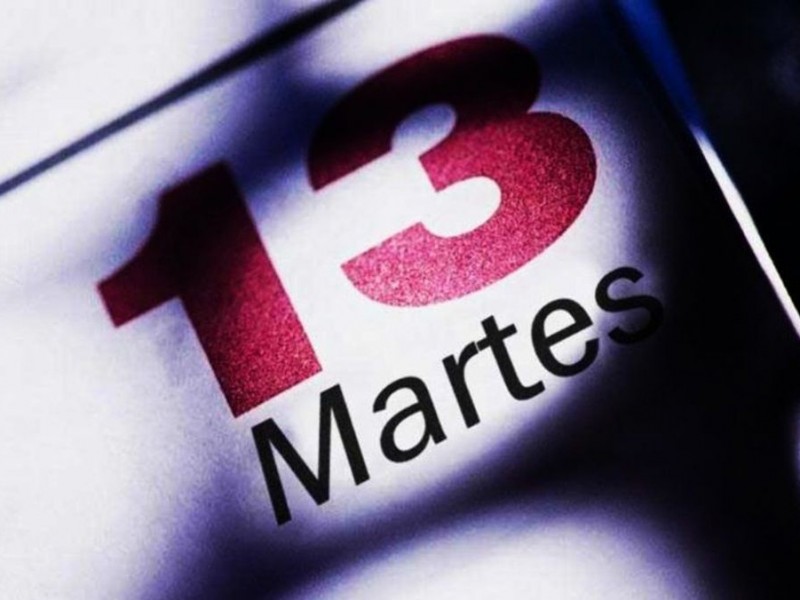 No creen en supersticiones del Martes 13 de mala suerte