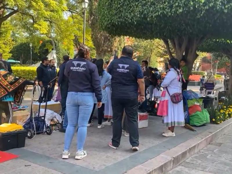 No dará municipio más espacios de venta para ambulantes
