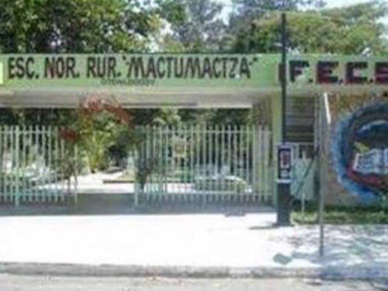 No desaparece Normal Rural Mactumatzá