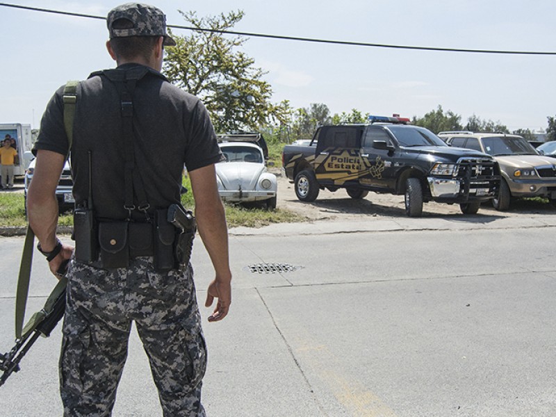 No es blindaje el patrullaje en límites de Jalisco