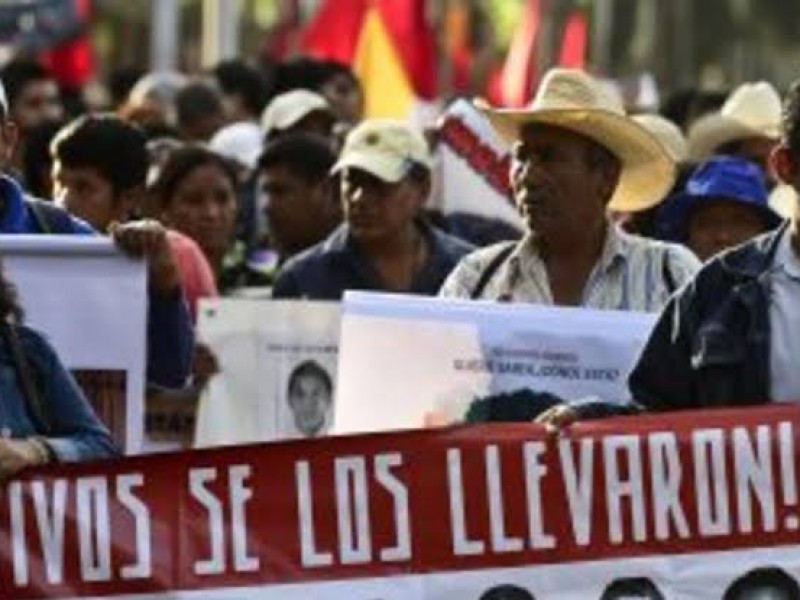 No es crimen de estado caso Ayotzinapa: Chong