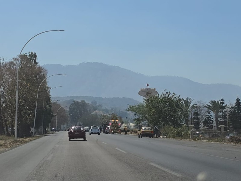 ¡No es humo nada mas! Fuerte contaminaciòn en Tepic