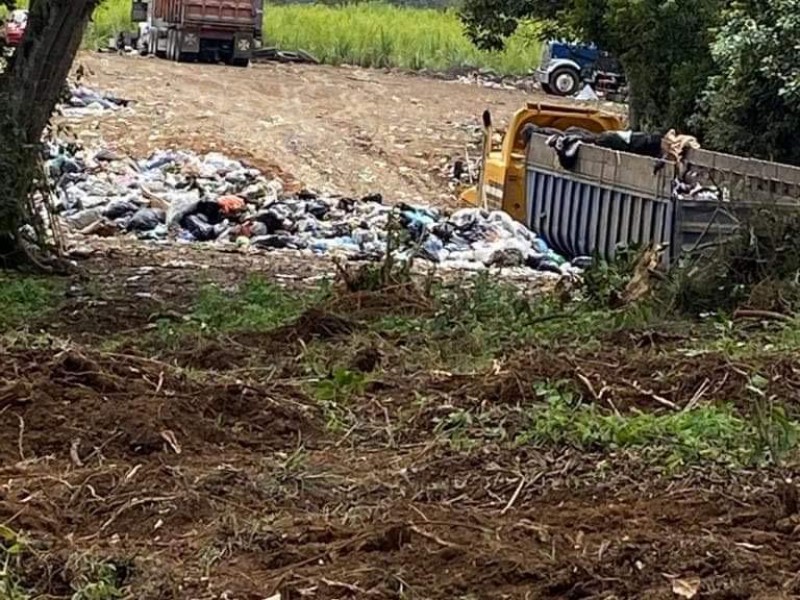 No es tiradero a cielo abierto; aclara ayuntamiento de Coatepec