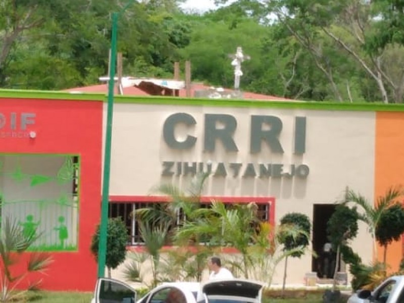 No está considerado el CRRI Zihuatanejo para atender pacientes Covid-19