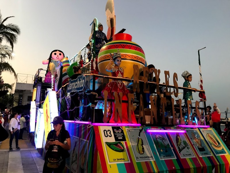 No está contemplado el Carnaval de Veracruz 2022