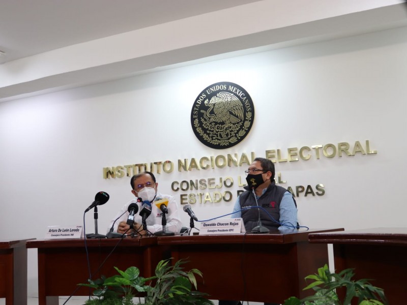 No está en riesgo la elección en Chiapas: INE