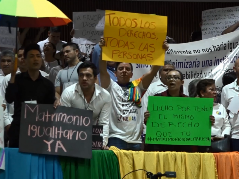 No está perdido el matrimonio igualitario en Sinaloa