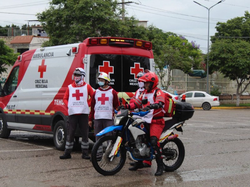 No existe un censo de cuántos paramédicos existen en Tehuacán