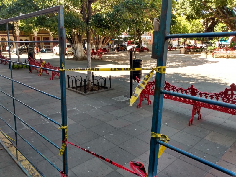 No existen las condiciones para abrir espacios públicos en Zamora
