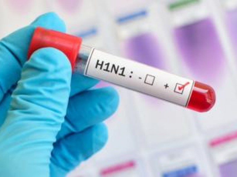 No existen registros de casos de influenza H1N1 y Covid-19