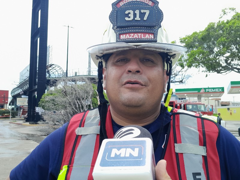 No fue una, si no tres bodegas incendiadas en Mazatlán